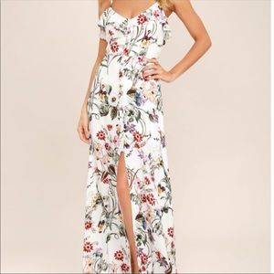 ❤️Floral Maxi Dress, size M